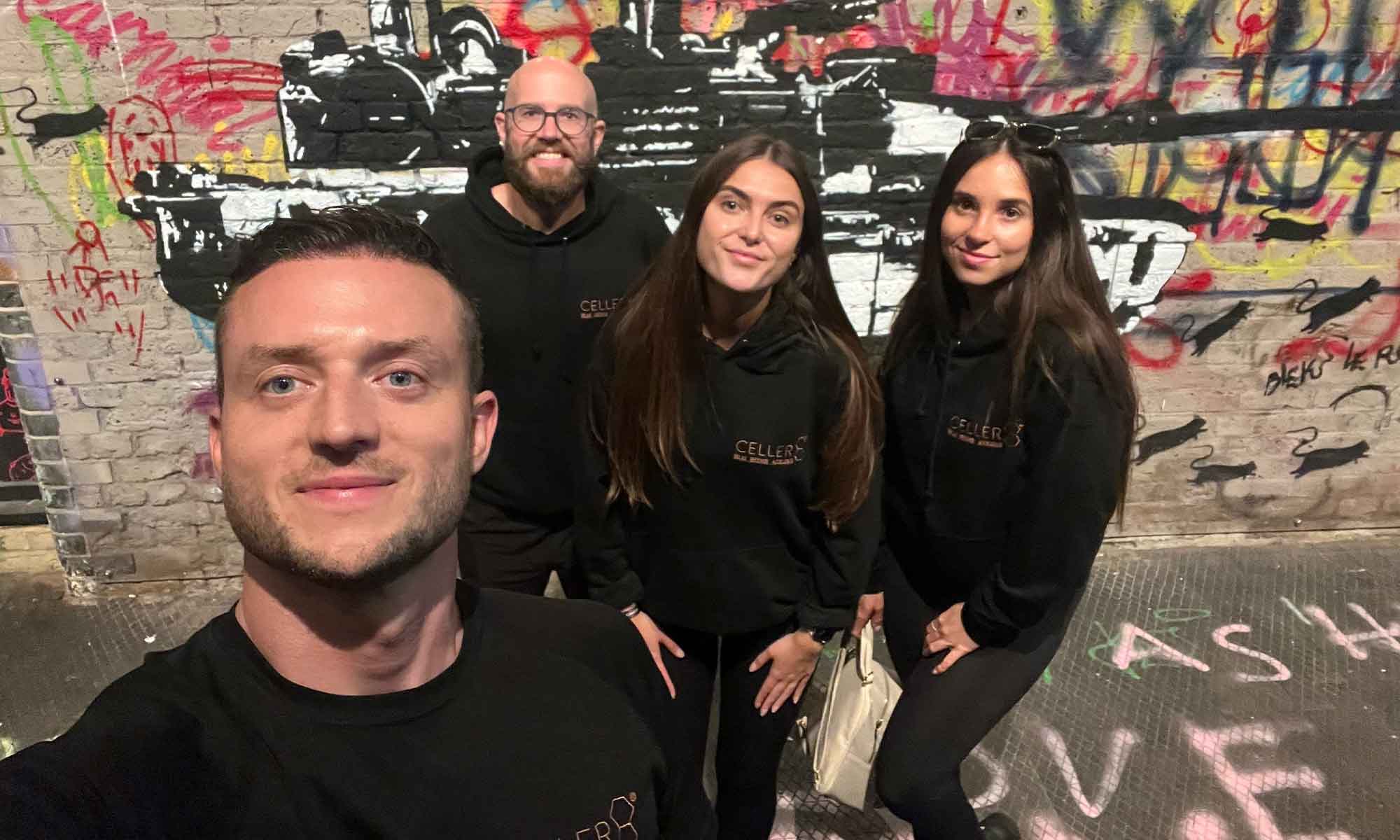 CELLER8 team at Biohacker Summit London 2023