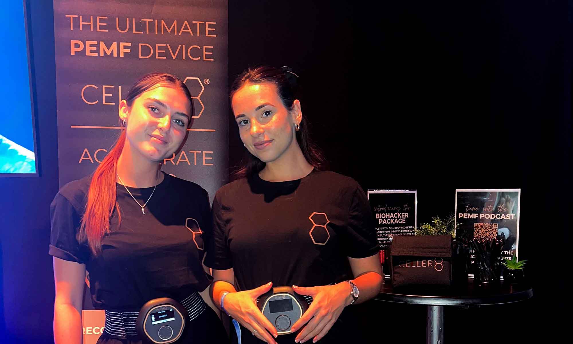 Biohacker Summit Helsinki 2024 Team photo