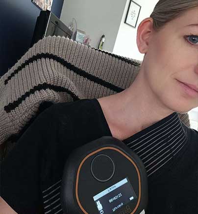 Photo review of CELLER8 being worn