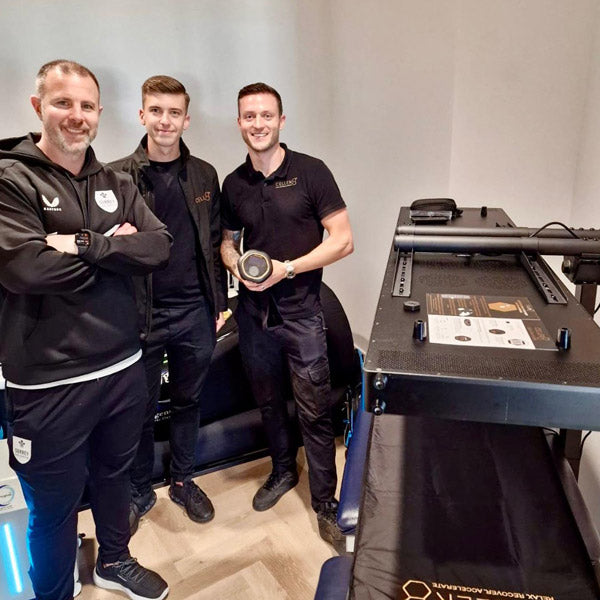 The NorthWest Wellbeing Hub holding CELLER8