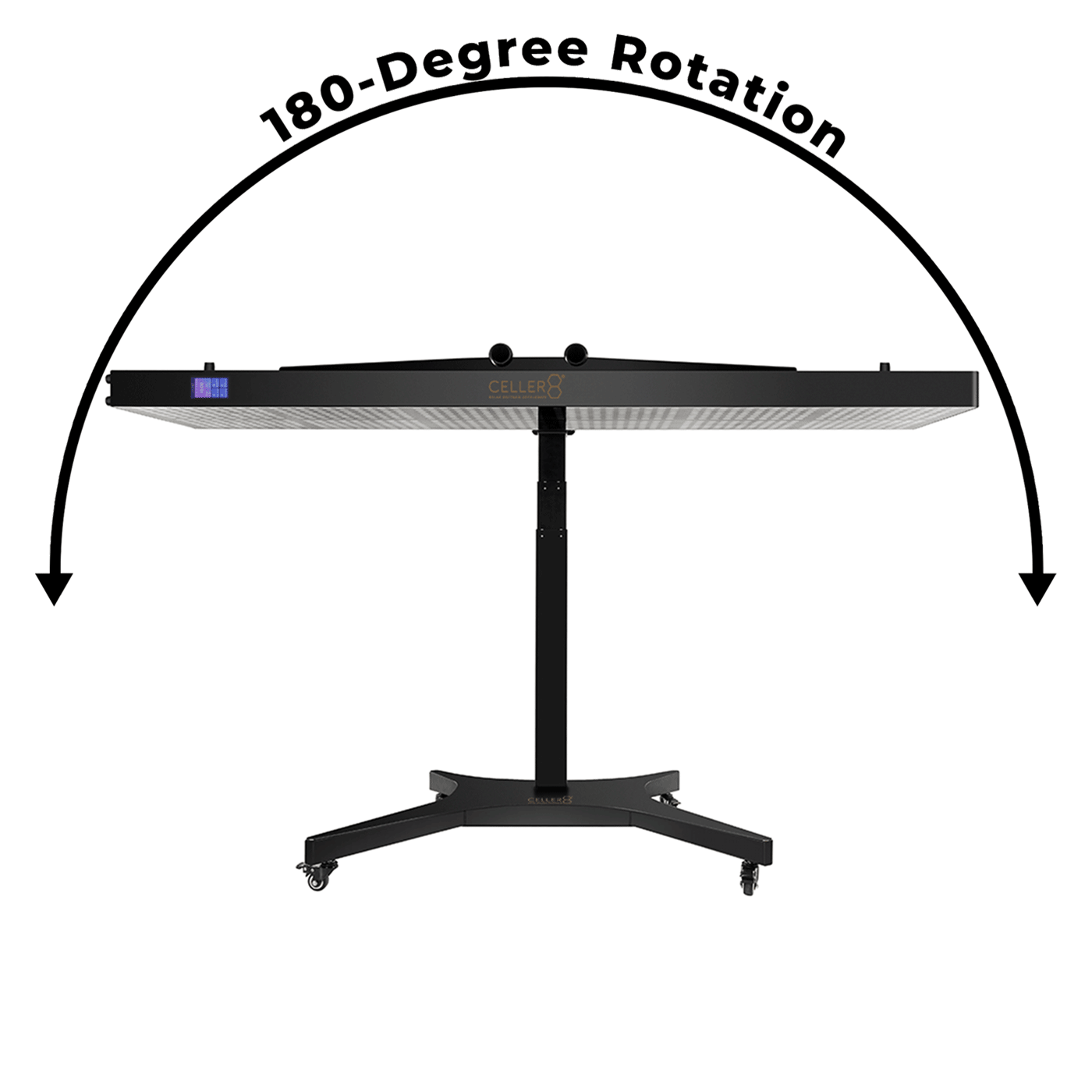 Red light panel rotation diagram