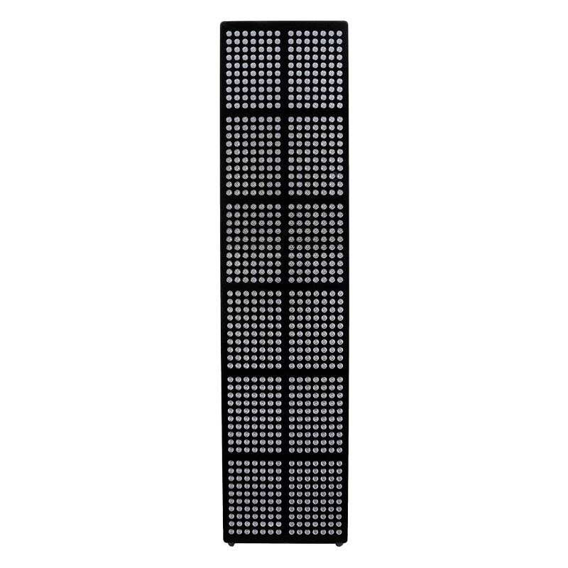 Full body red light panel