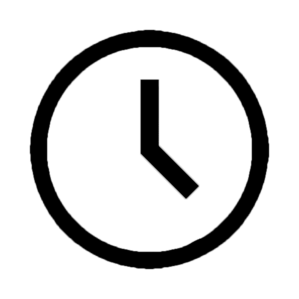 Clock icon