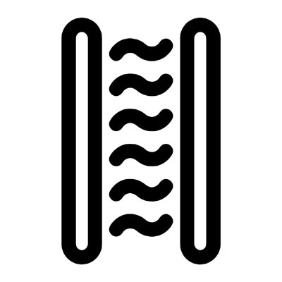 Double wall icon