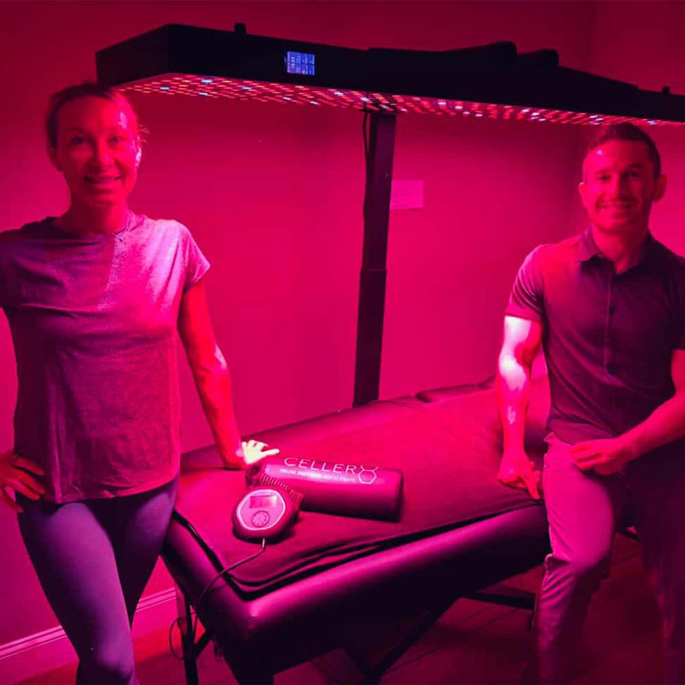 Remedi London co founder holding CELLER8