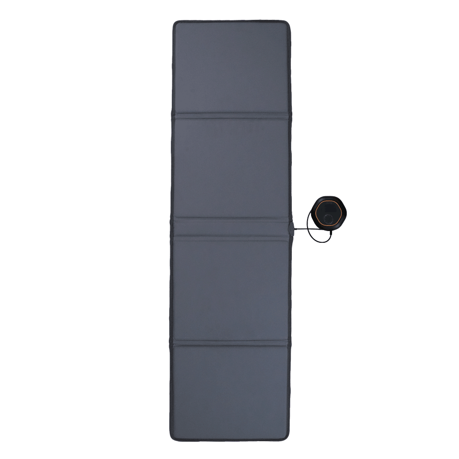 CELLER8 full body PEMF device and controller grey side