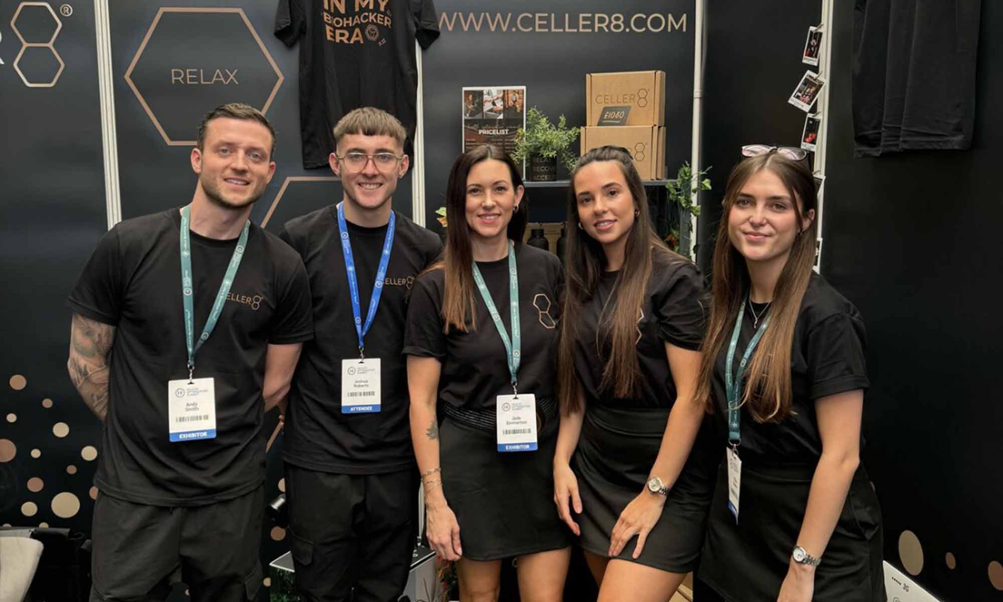 CELLEER8 team at Health Optimisation Summit 2024