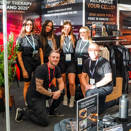 CELLER8 team at Health Optimisation Summit London 2025