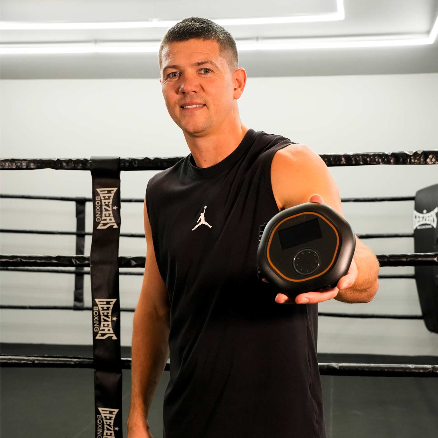 Ben Greenfield wearing CELLER8