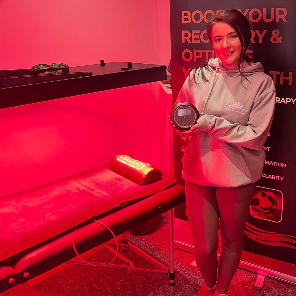 The NorthWest Wellbeing Hub holding CELLER8